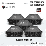 5 x B1 Rig