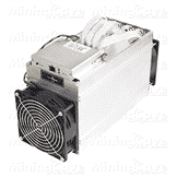 Antminer L3+ with PSU 504MH/s